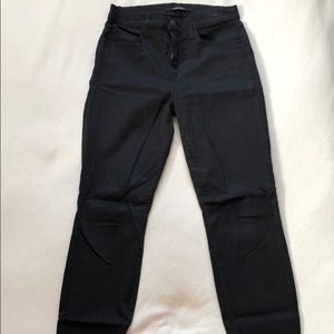 Jbrand black skinny jeans